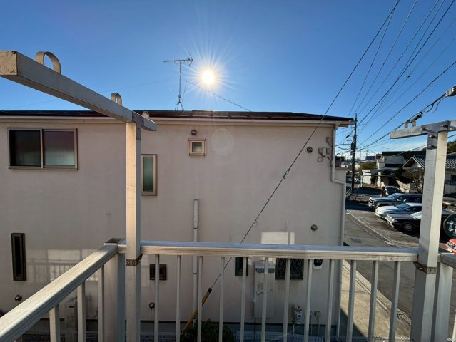 デュークハイツクロガネの展望