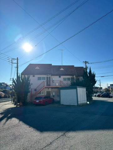 デュークハイツクロガネの外観