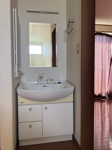 杉山町字新松丘58番2貸家の洗面所