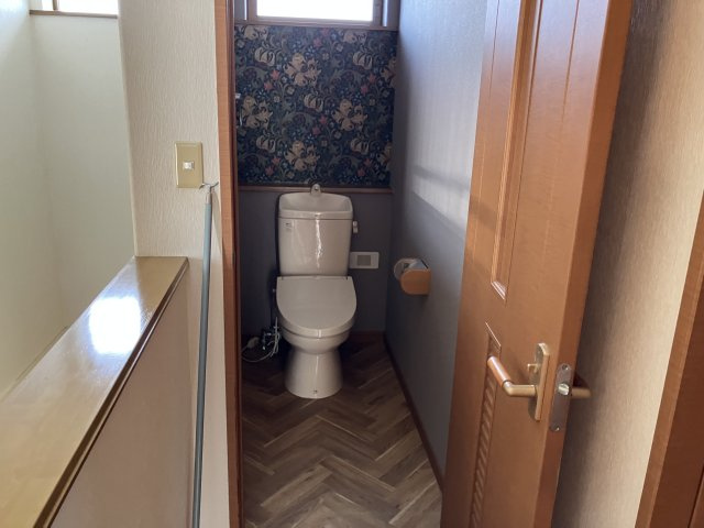 杉山町字新松丘58番2貸家のトイレ