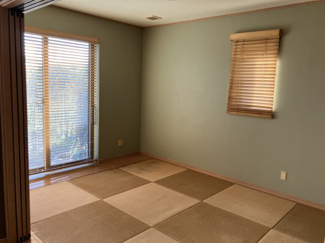 杉山町字新松丘58番2貸家の和室