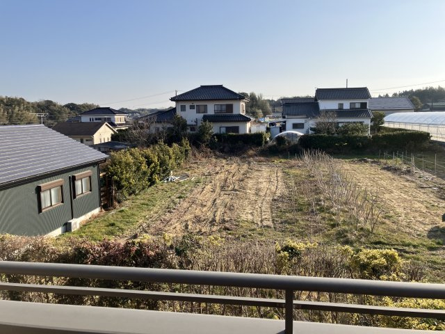 杉山町字新松丘58番2貸家の展望