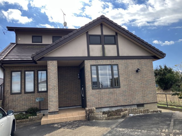 杉山町字新松丘58番2貸家の外観