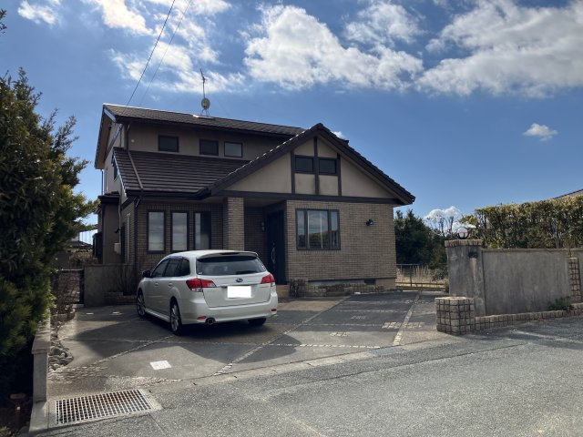 杉山町字新松丘58番2貸家の駐車場