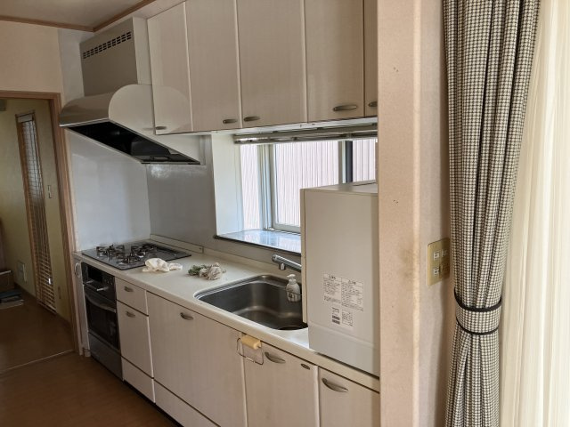 杉山町字新松丘58番2貸家のキッチン