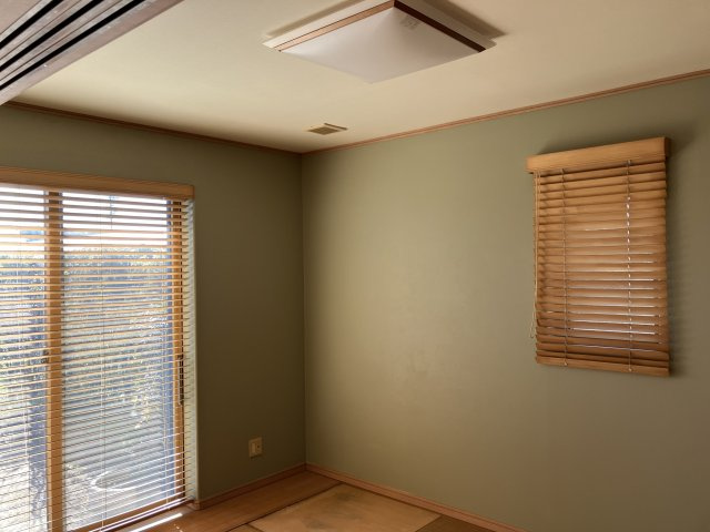 杉山町字新松丘58番2貸家の和室