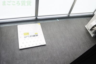 【バルコニー】 | ジアコスモ江戸堀パークフロント