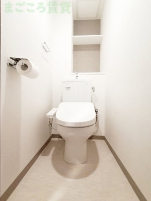 【トイレ】 | ジアコスモ江戸堀パークフロント