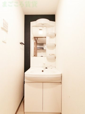 【洗面所】 | ジアコスモ江戸堀パークフロント