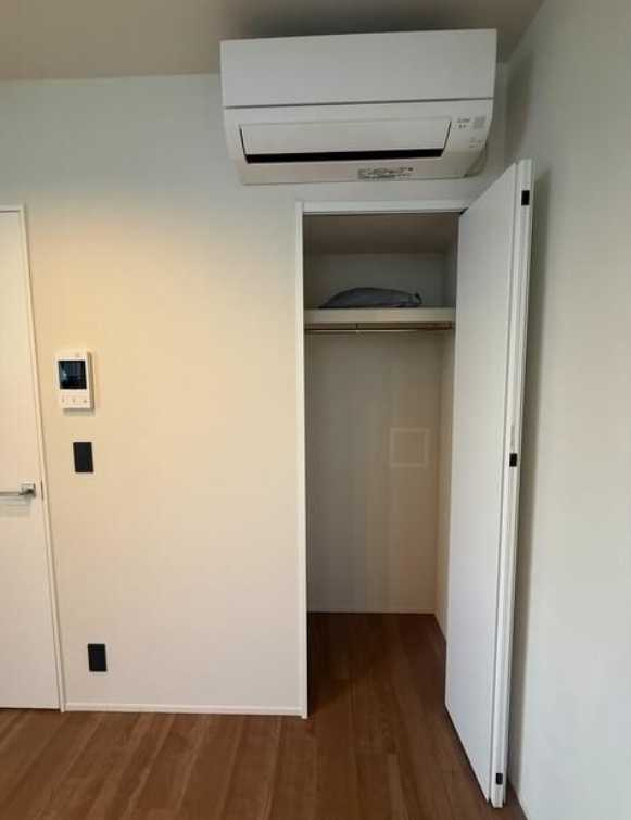 アトリオフラッツ三軒茶屋North　フリーレント　礼金０　新築の収納