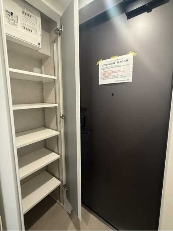 アトリオフラッツ三軒茶屋North　フリーレント　礼金０　新築の玄関