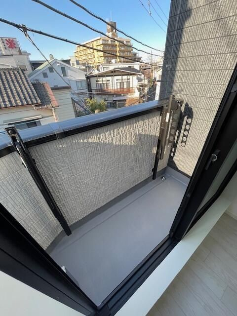 ＣＡＳＡ　ＭＩＡのバルコニー