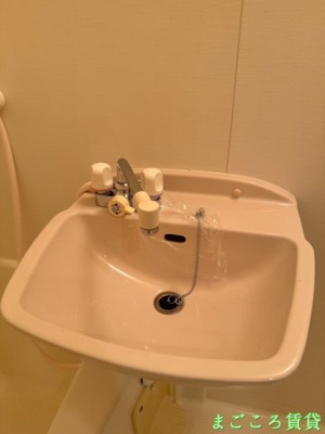 【洗面所】 | ロイヤルレスト芦原