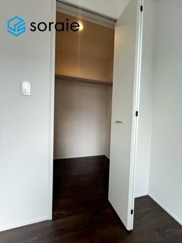 狭山市北入曽22期　新築戸建ての収納|3月30日撮影
