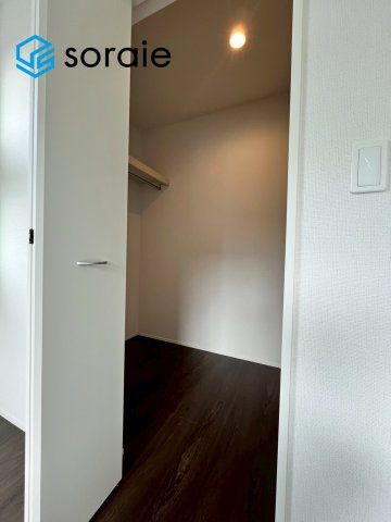 狭山市北入曽22期　新築戸建ての収納|3月30日撮影