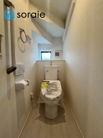 狭山市北入曽22期　新築戸建てのトイレ|3月30日撮影