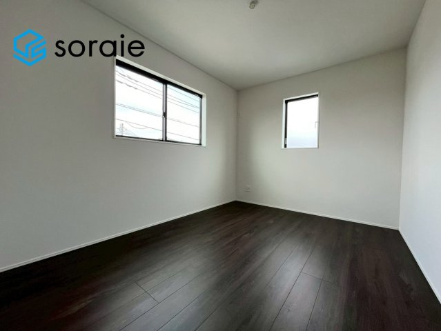 狭山市北入曽22期　新築戸建ての洋室|3月30日撮影