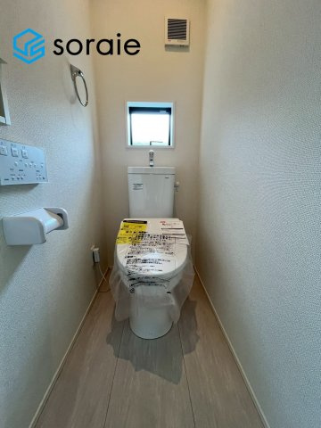 狭山市北入曽22期　新築戸建てのトイレ|3月30日撮影