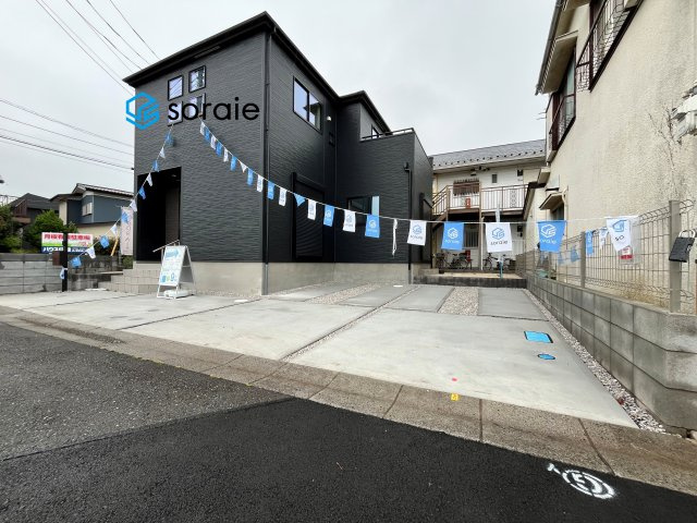 狭山市北入曽22期　新築戸建ての駐車場|6月20日撮影
