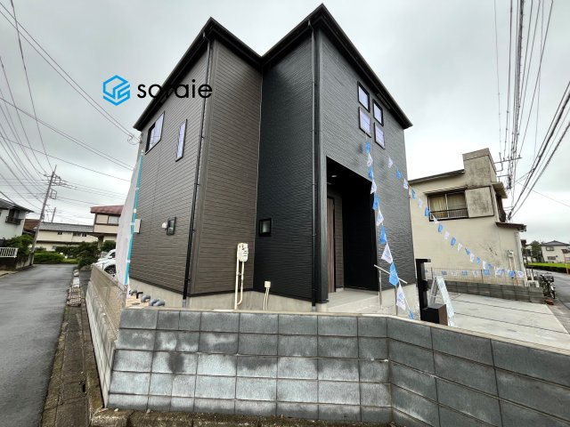 狭山市北入曽22期　新築戸建ての外観|6月20日撮影