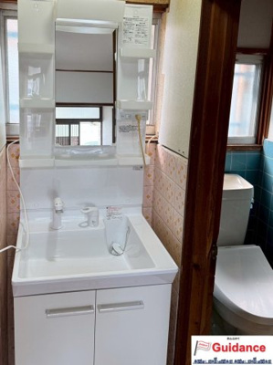 【独立洗面台】 | 北葛城郡上牧町服部台1丁目戸建