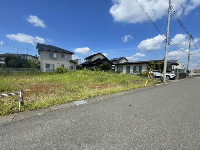 宇都宮市鶴田町　246.93㎡　売地の外観|物件外観