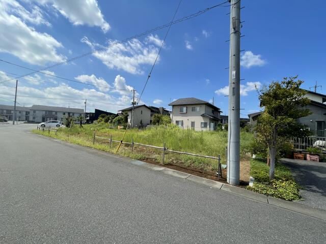 宇都宮市鶴田町　246.93㎡　売地の外観|物件外観