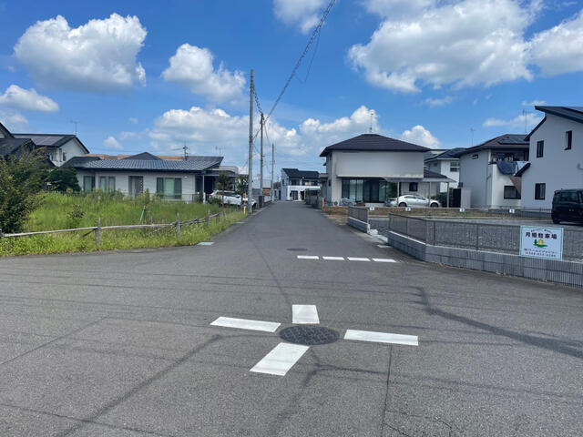 宇都宮市鶴田町　246.93㎡　売地の外観|物件外観