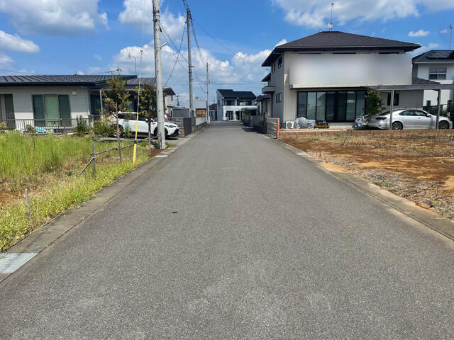 宇都宮市鶴田町　246.93㎡　売地の周辺|物件外観