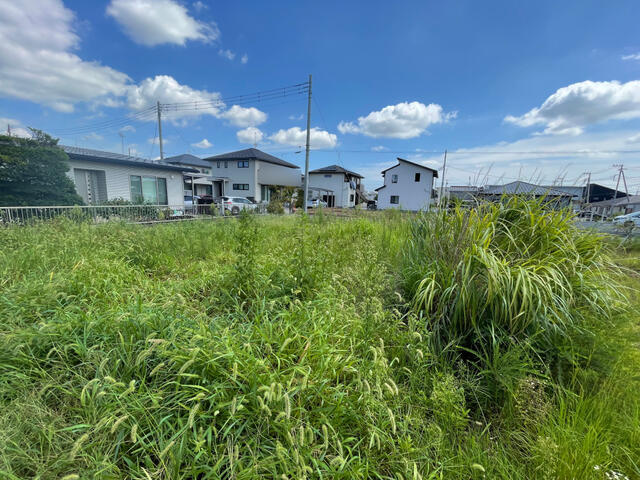 宇都宮市鶴田町　246.93㎡　売地の外観|物件外観