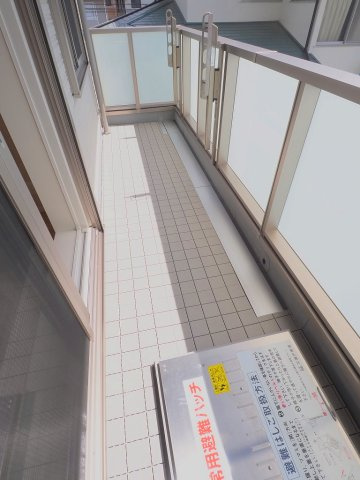 サンチェーロのバルコニー