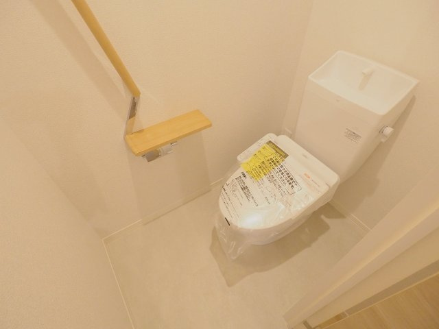 サンチェーロのトイレ