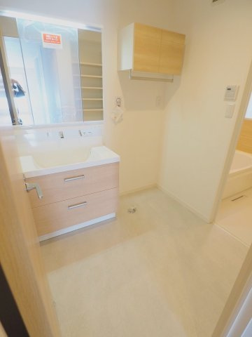 サンチェーロの洗面所