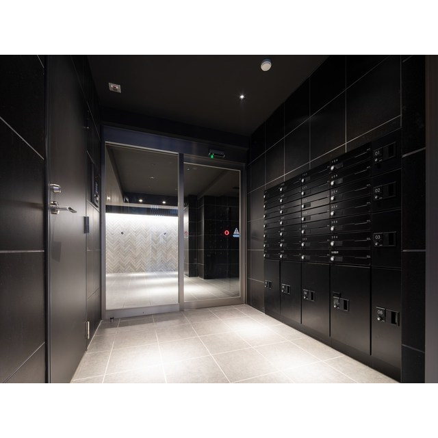 GRAN PASEO浅草Ⅱのエントランス