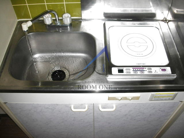 スカイコート品川第２のキッチン|キッチンです。