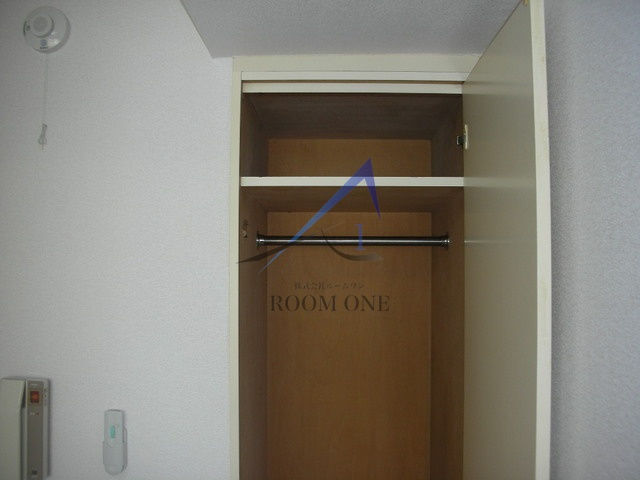 スカイコート品川第２の収納|収納です。