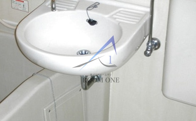 スカイコート品川第２の洗面所|洗面台です。