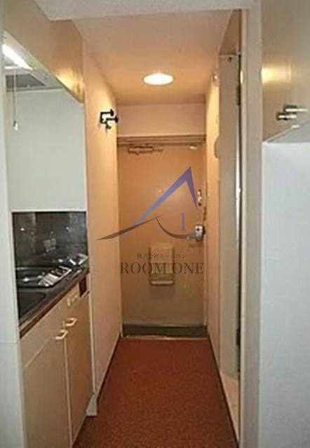 スカイコート品川第２の玄関|玄関です。