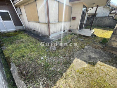 【庭】 | 橋本市清水戸建