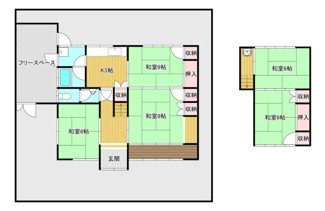 【間取り】 | 橋本市清水戸建