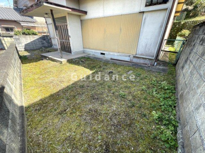 【庭】 | 橋本市清水戸建