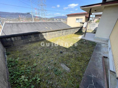 【庭】 | 橋本市清水戸建
