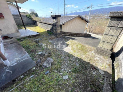 【庭】 | 橋本市清水戸建