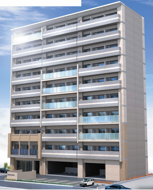 フォーリアライズ北三国ヶ丘の外観