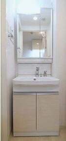 フォーリアライズ北三国ヶ丘の洗面所