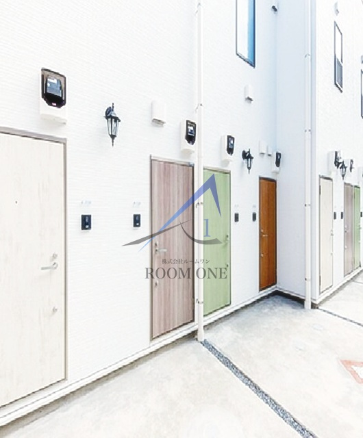 ミハス蓮根のエントランス|エントランスです。