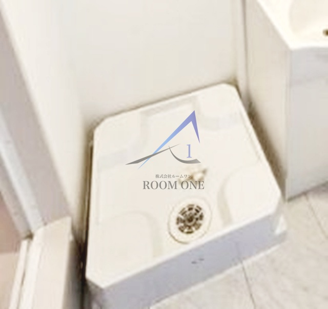 ミハス蓮根の設備|洗濯機置き場です。