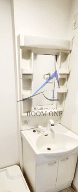 ミハス蓮根の洗面所|洗面台です。