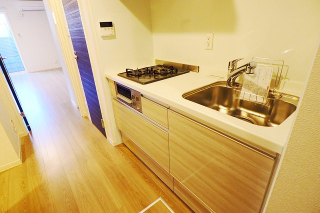 シャーメゾンプレシャス祇園のキッチン