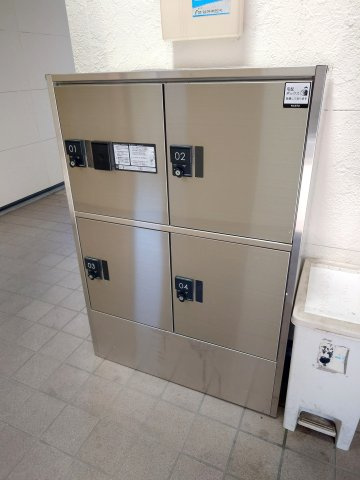 ベルケンネルのその他共用部分|宅配ＢＯＸ